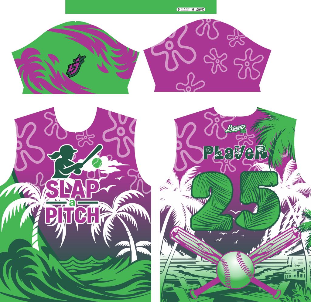 Slap a Pitch Official Jersey