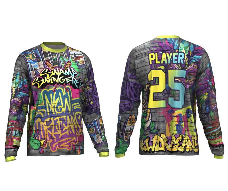 Swamp Swingers Official Jersey
