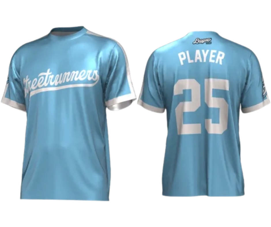 Streetrunners Official Jersey