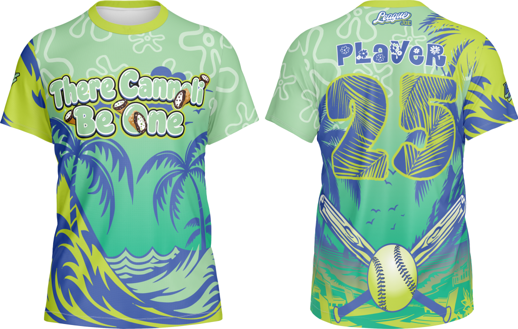 There Cannoli be One Official Jersey