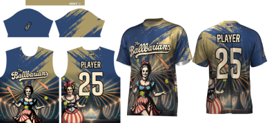 THE BALLBARIANS