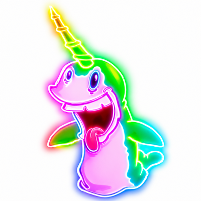 Neon Narwahls