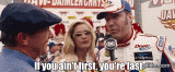 The Ricky Bobby Philosophy Logo