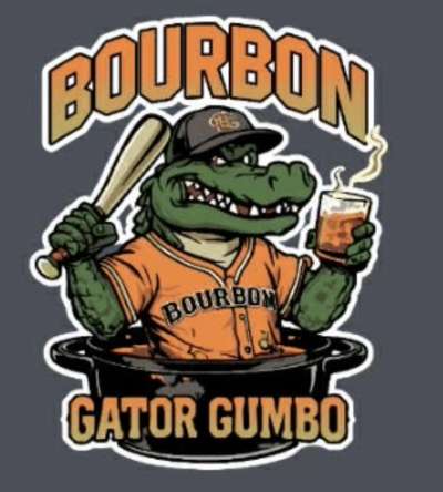 Bourbon Gator Gumbo