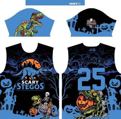 Scary Stegos