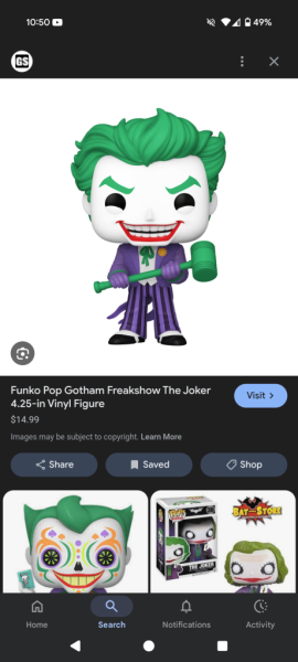 Why So Serious?