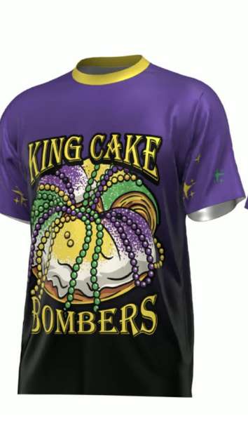 King Cake Bombers