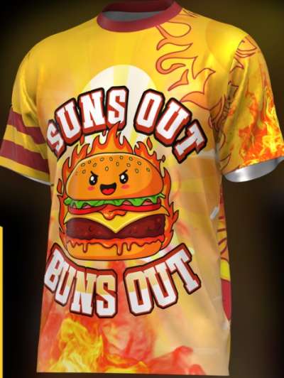 Suns out Buns Out