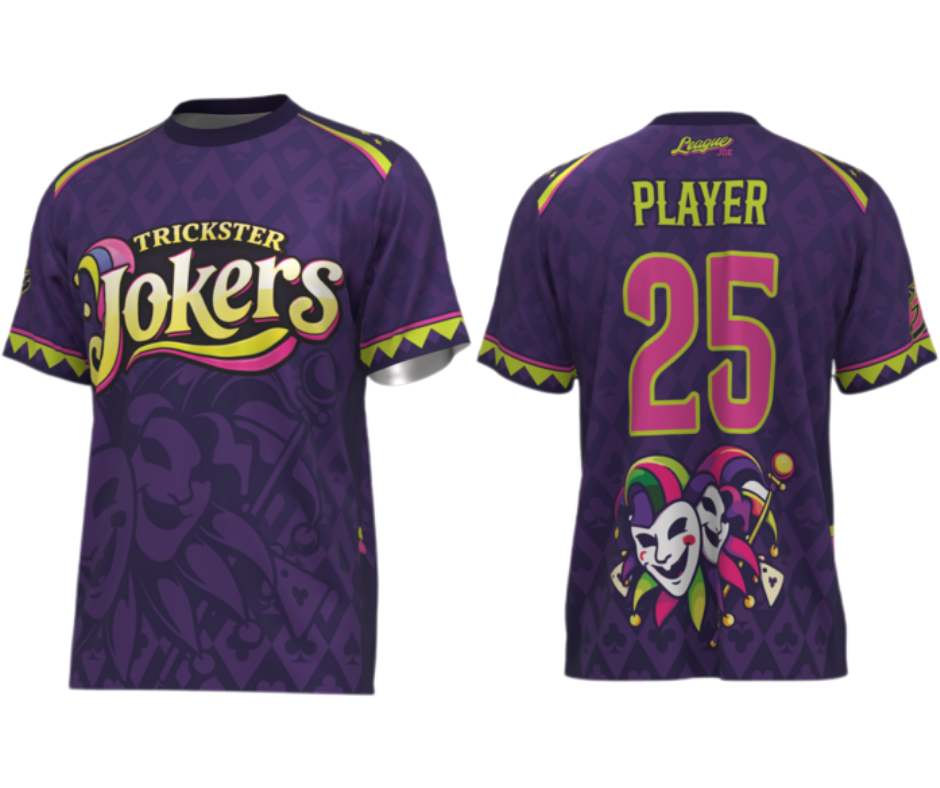 Trickster Jokers Official Jersey