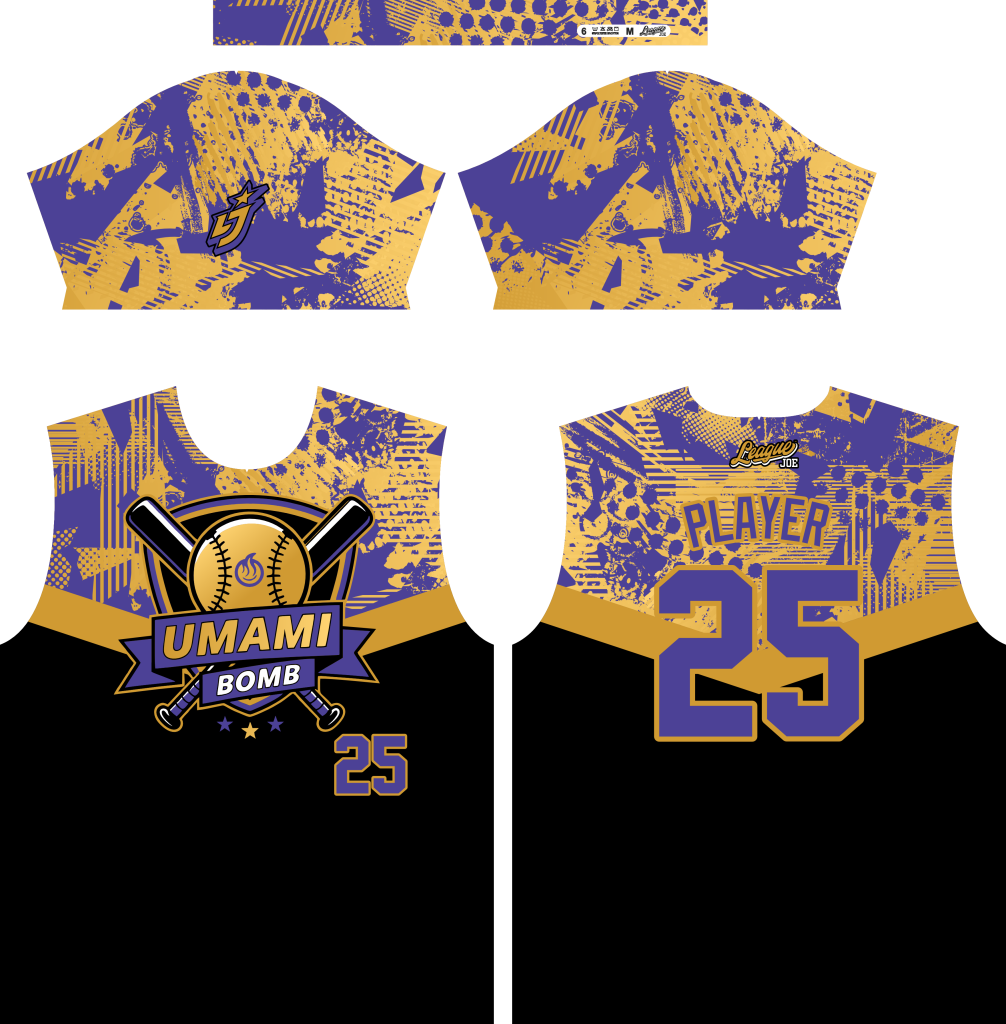 Umami bomb Official Jersey