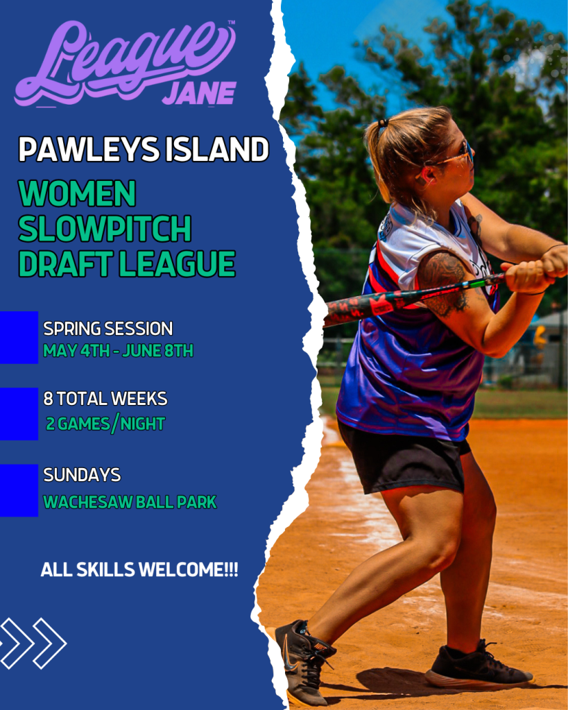 Pawleys Island Slowpitch Logo
