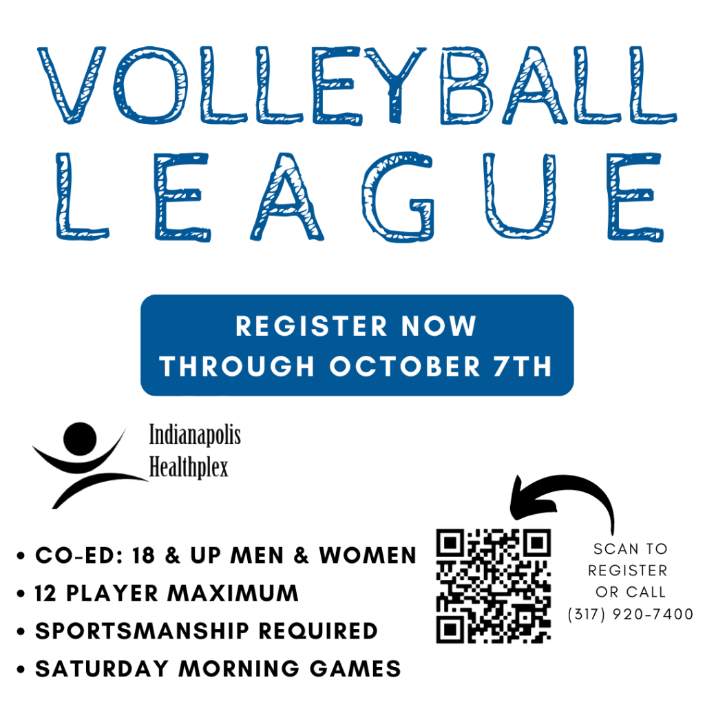 Healthplex Indoor Volleyball Logo