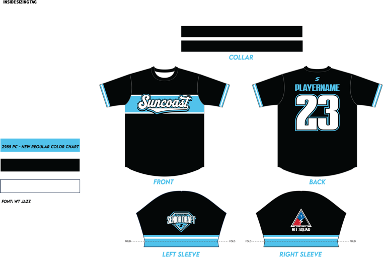 Team Nose Bleed Official Jersey