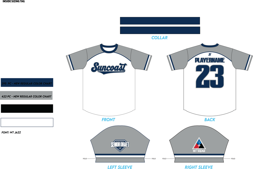Christ For Life Official Away Jersey