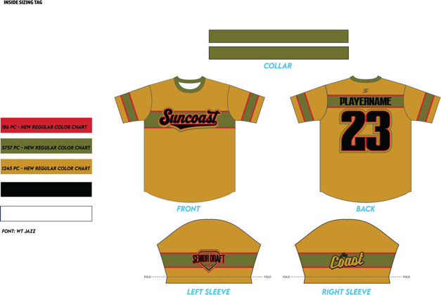 Suncoast Militia Official Away Jersey
